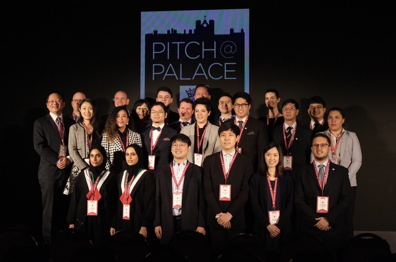 Winner of Pitch@Palace Global 4.0