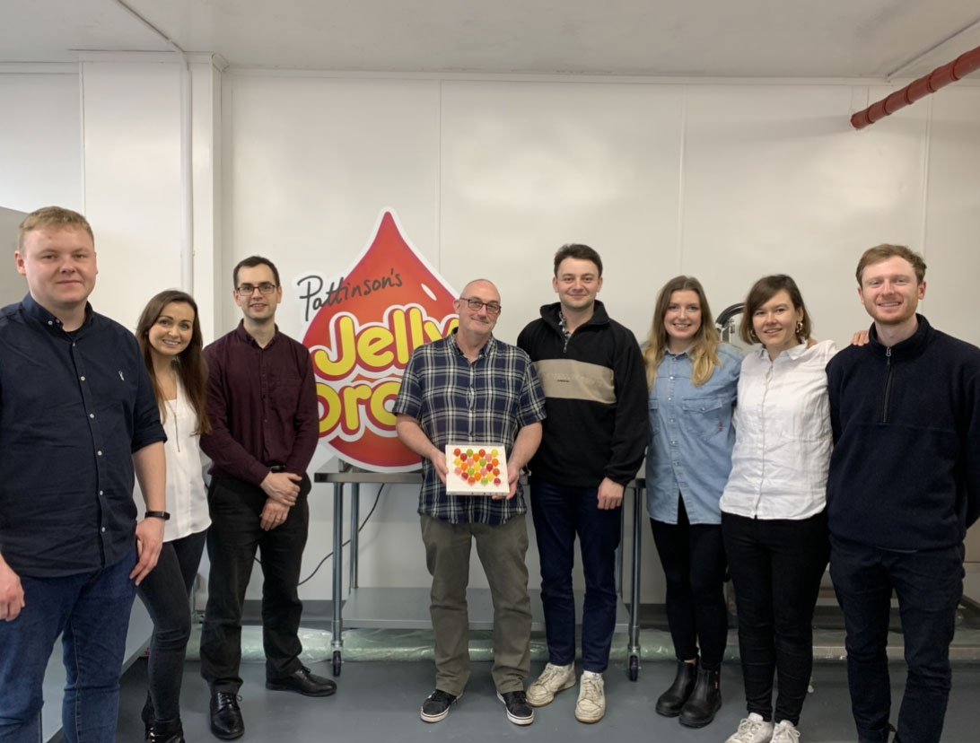 Visit from the Alzheimer's Society