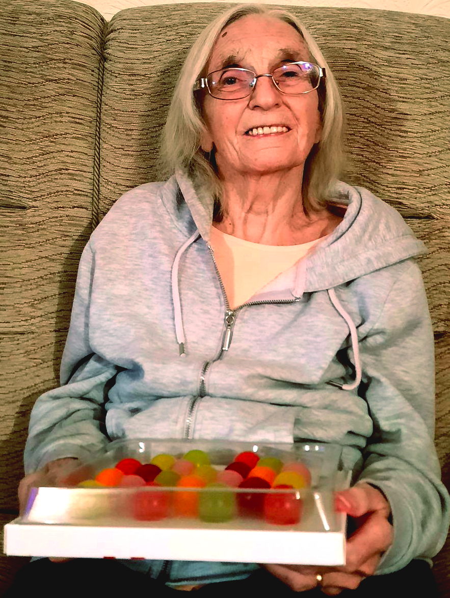 My Grandma is loving eating the Jelly Drops