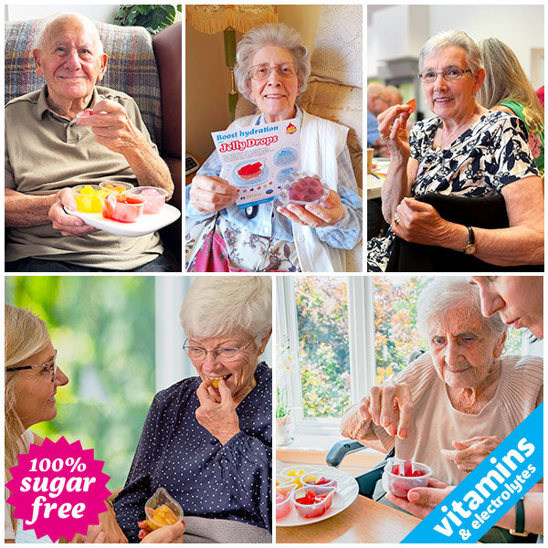 Jelly Drops - Water Sweets Designed For People With Dementia & Others Who Get Dehydrated